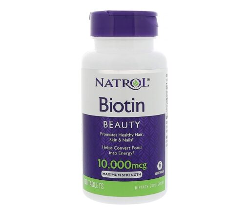 Biotin 10000mcg 100tablets