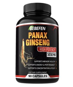 Panax Ginseng 5050mg90Caps
