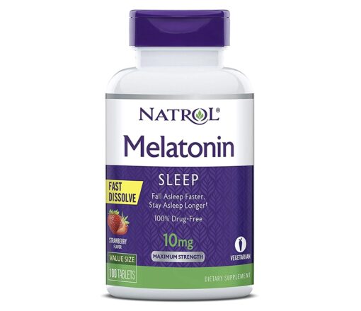 Melatonin 10mg 100Tablets