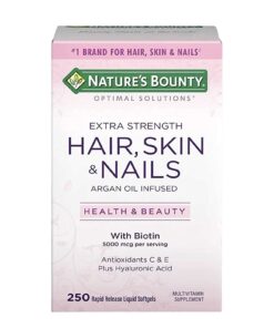 Hair Skin Nails 250ٍSoftgels