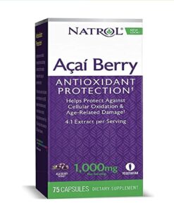 Acai Berry Antioxidant 1000mg 75Caps