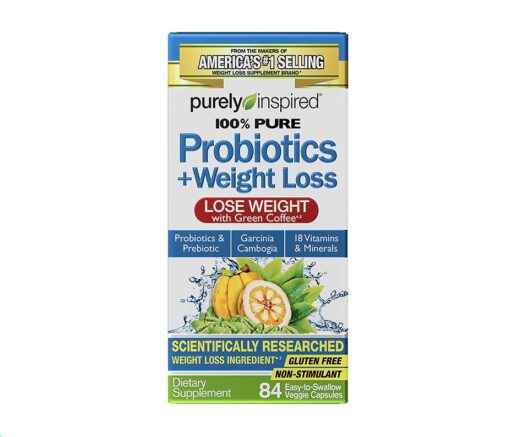 Probiotics+Weight Loss 84 Caps