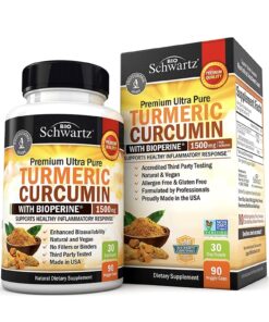 Turmeric Curcumin 1500mg  90Caps