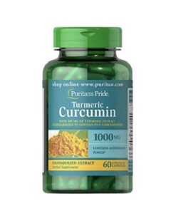 Turmeric Curcumin 1000mg  60Caps