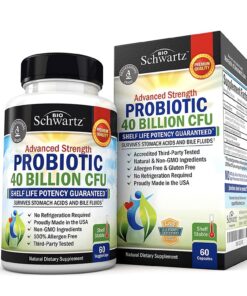Probiotic 40 Billion CFU 60Caps