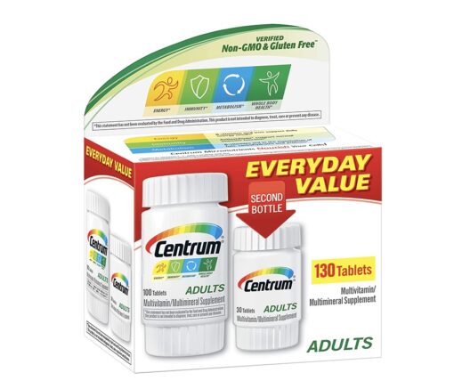 Centrum  Adults Tablets 100 Tablet + 30 Tablet Bonus