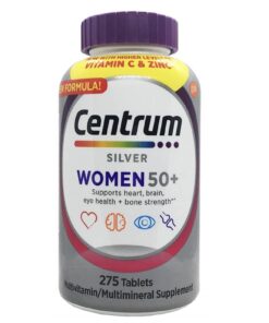 Centrum Women 50+Silver 275 Tablets