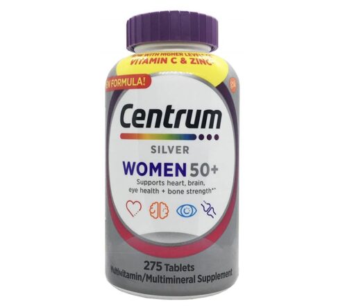Centrum Women 50+Silver 275 Tablets