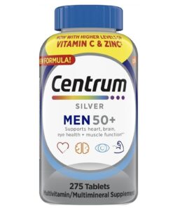 Centrum Men 50+Silver 275 Tablets