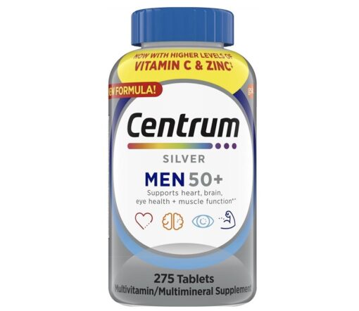 Centrum Men 50+Silver 275 Tablets