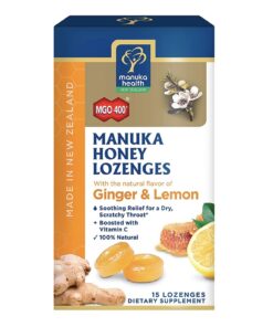 Manuka Honey 400+MGO 15 Lozenges