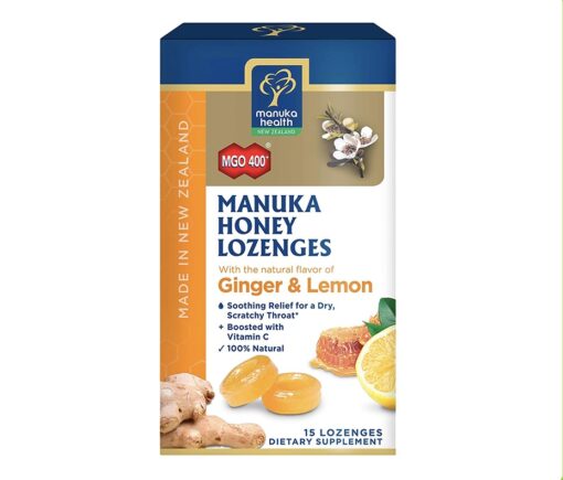 Manuka Honey 400+MGO 15 Lozenges