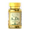 Vitamins A & D 5000/400 IU-100 Softgels