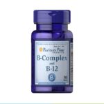 Vitamin B-Complex and B-12 90 Tablets