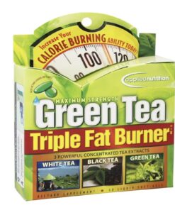 Green Tea Triple Fat Burner, 30 Liquid Soft-Gels