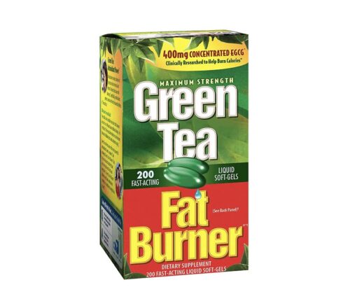 Green Tea Triple Fat Burner, 200 Liquid Soft-Gels