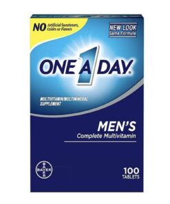 One A Day Men’s 100 Tablet