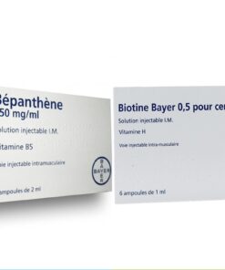 Biotine & Bepanthen ampules