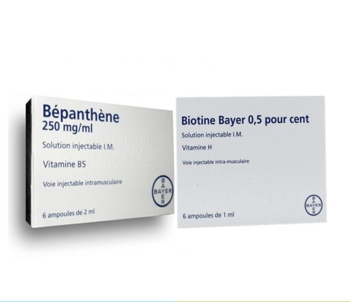 Biotine & Bepanthen ampules