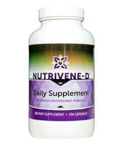 NuTriVene-D Daily Supplement 168 Capsules