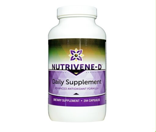 NuTriVene-D Daily Supplement 168 Capsules