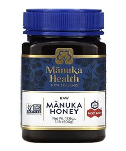 Manuka Honey 400+MGO 500g
