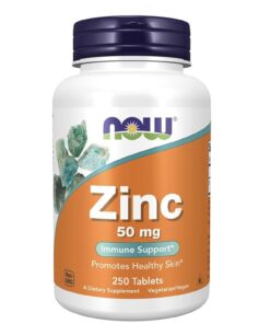 Zinc 50mg 250Tablet