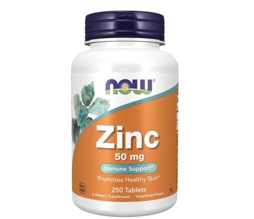 Zinc 50mg 250Tablet
