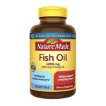 Omega 3 Fish Oil 1200 mg, 100 Soft-gels