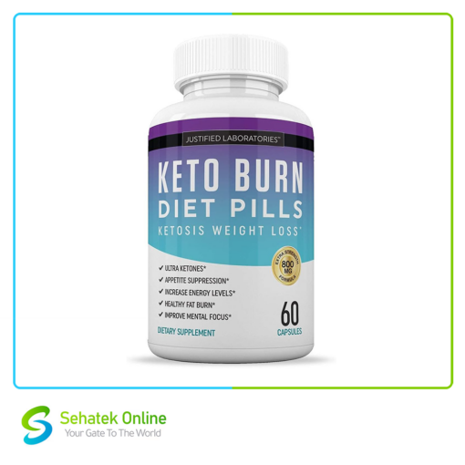 Keto Diet Burn Diet Pills  60Caps