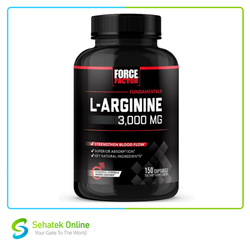 L-Arginine 3000mg 150Caps