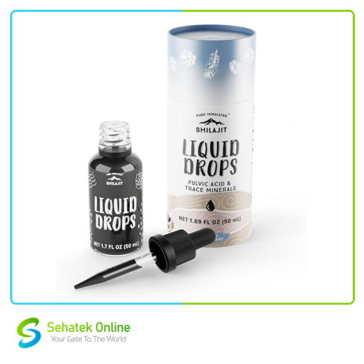 Shilajit  Liquid Drops 50mL