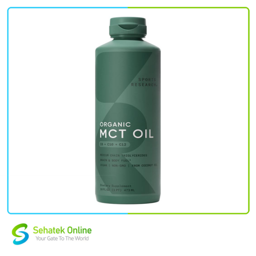 MCT Oil 473mL