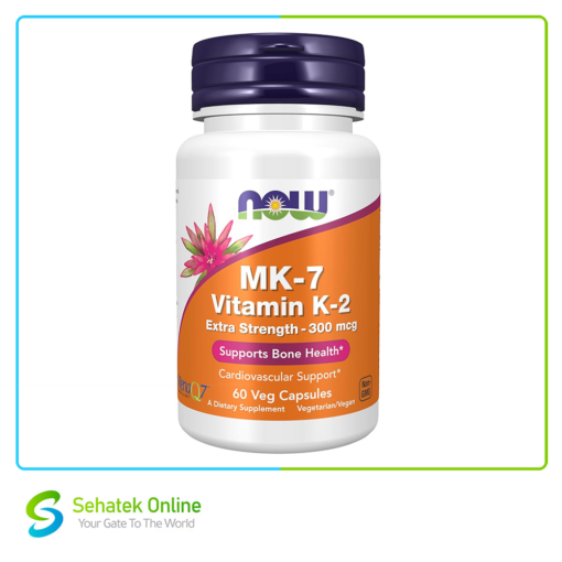 MK7 K2 300mcg 60VegCapsules