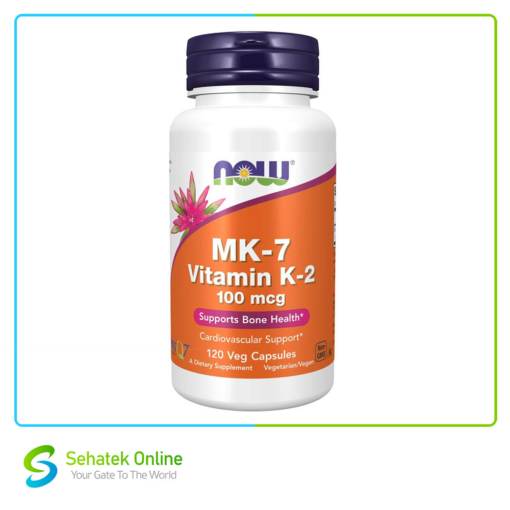 MK7 K2 100mcg 120VegCapsules