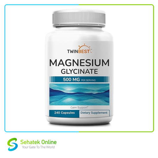 Magnesium Glycinate 500mg 240Caps