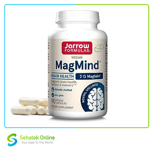 Magmind Magnesium L Threonate 90 VeggieCaps