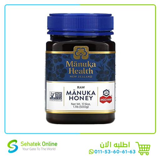 Manuka Honey 400+MGO 500g