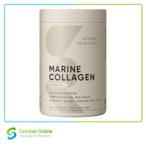 Marine Collagen Powder 340g