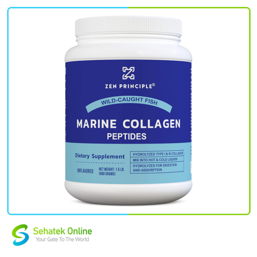 Marine Collagen Peptides Powder 680g