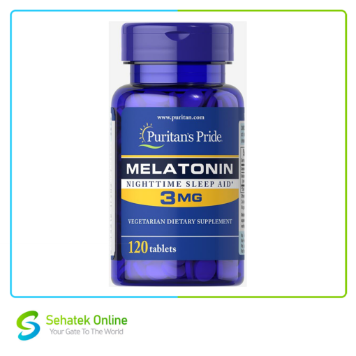 Melatonin 3mg 120Tablets