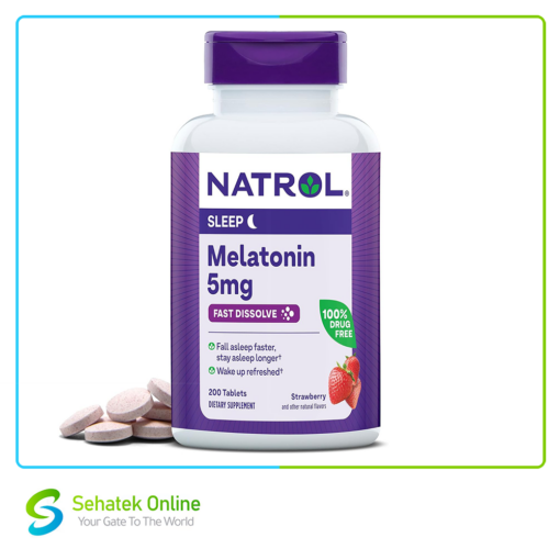 Melatonin 5mg 200Tablets