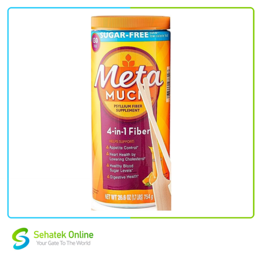 Metamucil Fiber Supplement 756g