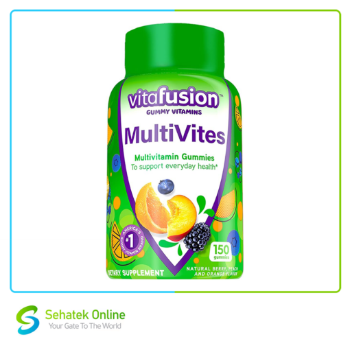 MultiVites Gummy Vitamins 150ct