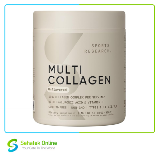 Multi Collagen Complex Powder 300g