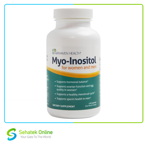 Myo-Inositol 2000mg 120Cap