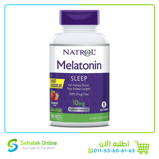 Melatonin 10mg 100Tablets