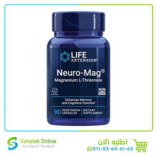 Neuro-Mag Magnesium L-Threonate 90Caps
