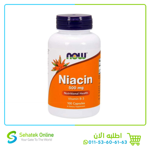 Niacin 500mg 100Caps