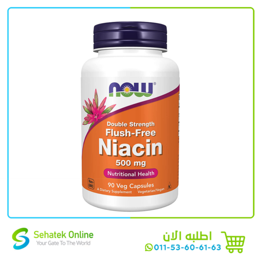 Niacin 500mg Flush-Free 90Caps